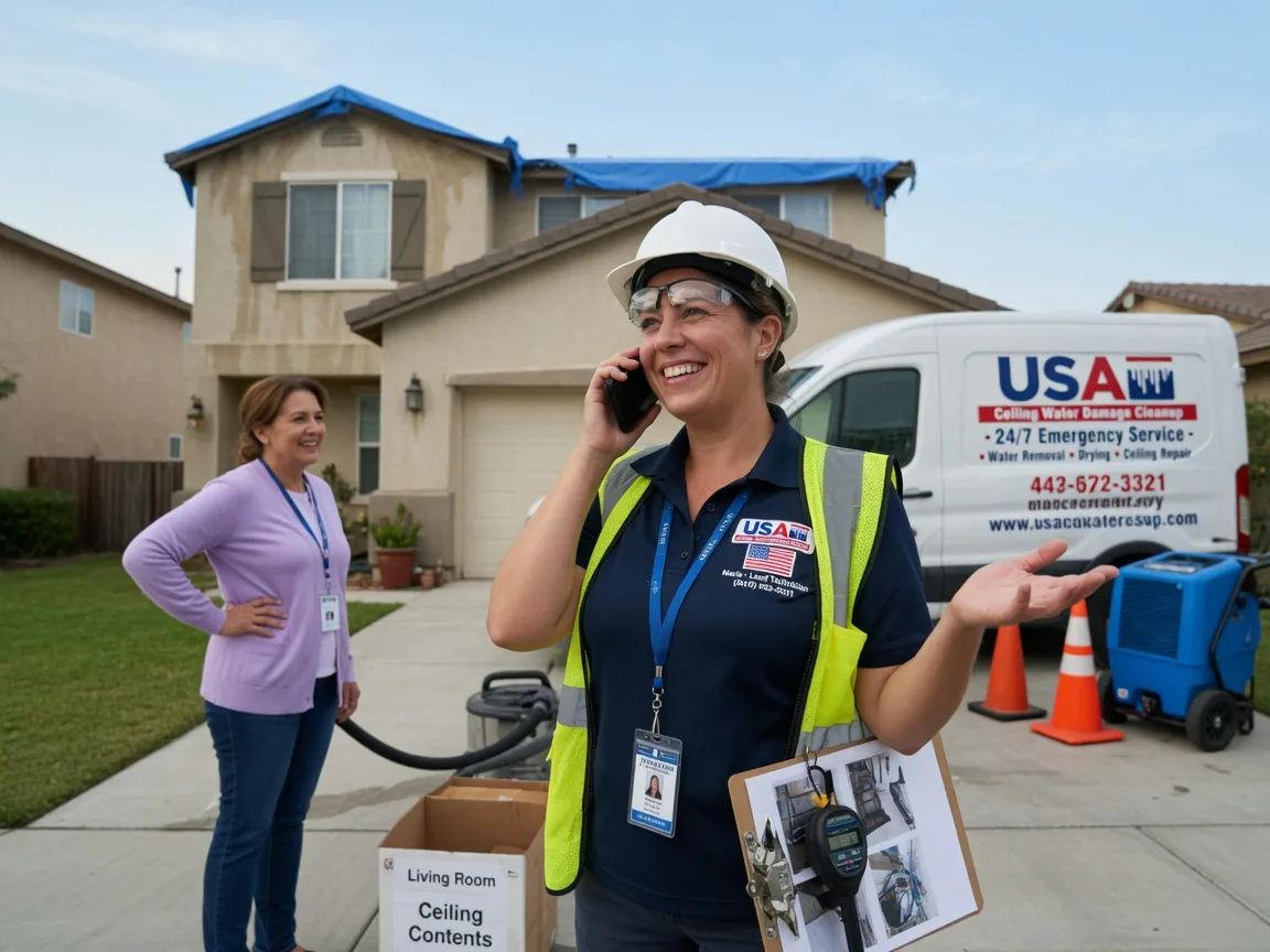 Ceiling Water Damage Restoration Washburn, IL FAQs
